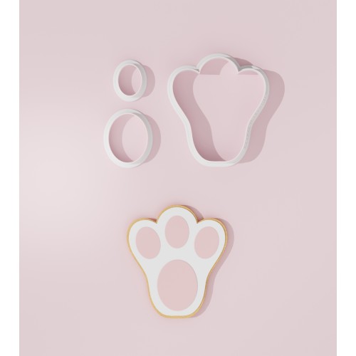 Rabbit Cookie Cutter 207