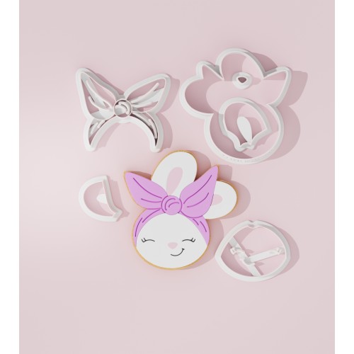 Rabbit Cookie Cutter 208