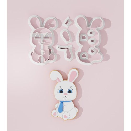 Rabbit Cookie Cutter 302