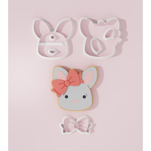 Rabbit Cookie Cutter 304