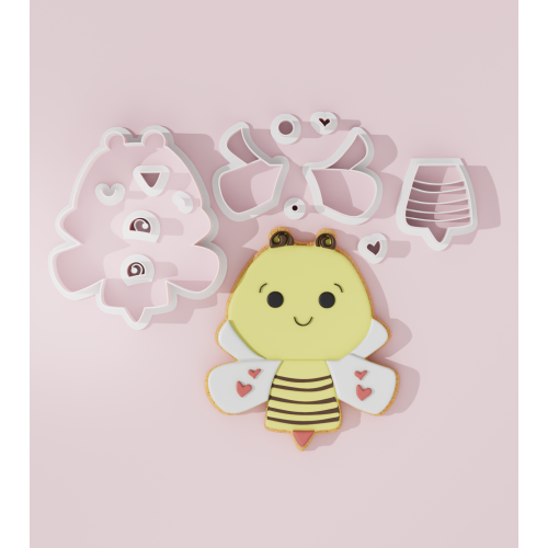 Bee #5 Cookie Cutter