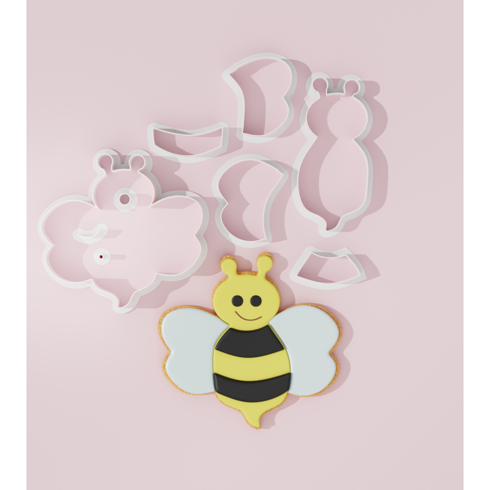 Bee #6 Cookie Cutter