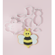 Bee #6 Cookie Cutter