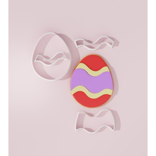 Easter Egg Cookie Cutter 101