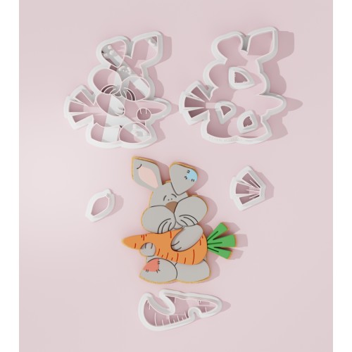 Rabbit Cookie Cutter 308