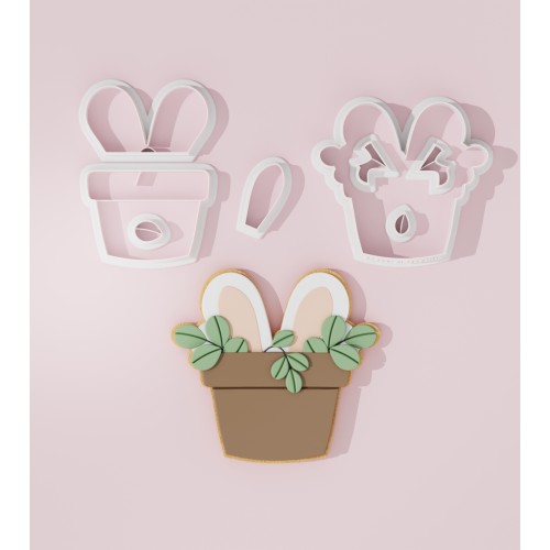 Rabbit Cookie Cutter 401