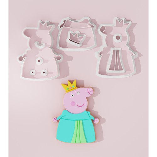 Peppa Pig Cookie Cutter 302