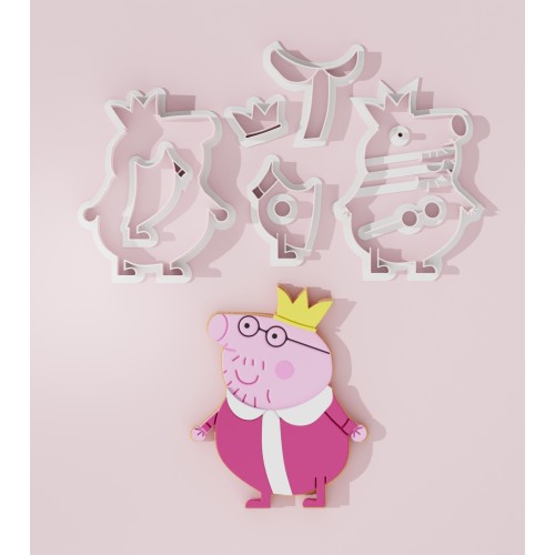 Peppa Pig Cookie Cutter 303