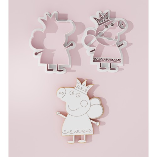 Peppa Pig Cookie Cutter 304