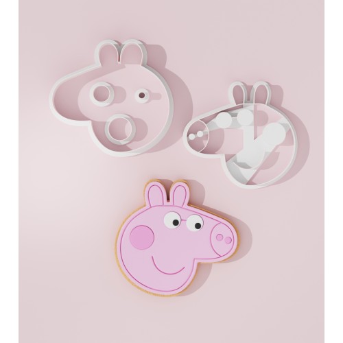 Peppa Pig Cookie Cutter 307