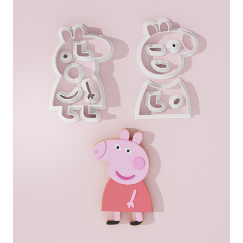 Peppa Pig Cookie Cutter 308