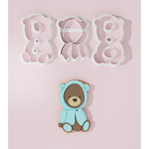 Bear Cookie Cutter 407