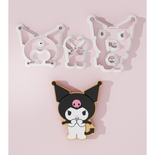 Kuromi Cookie Cutter