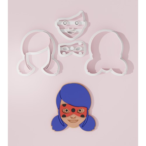 Girl Character Cookie...