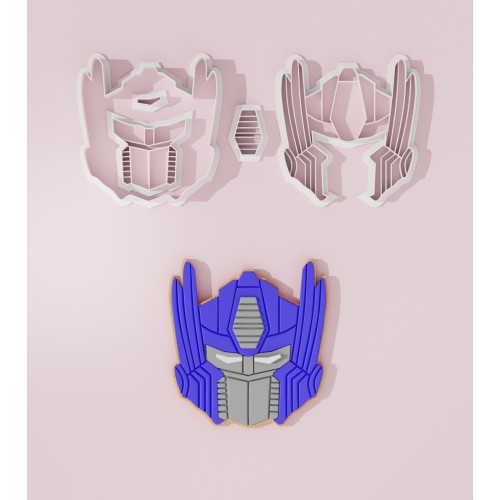 Transformers no3 Cookie Cutter