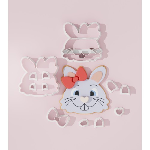 Bunny Cookie Cutter 201