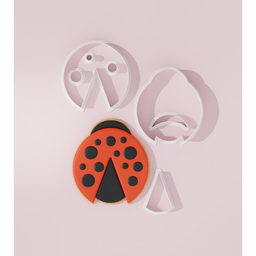 Ladybug Cookie Cutter 102