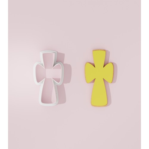 Tall Easter Cross Cookie...