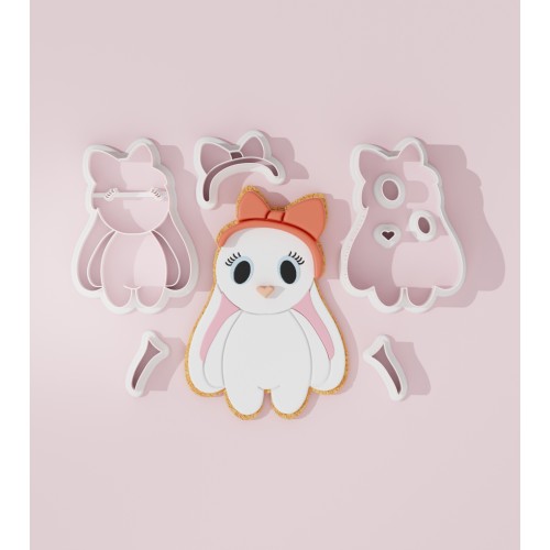 Bunny Cookie Cutter 407