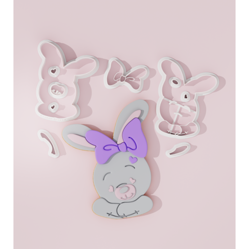 Bunny Cookie Cutter 508