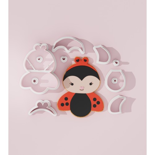 Ladybug Cookie Cutter 101