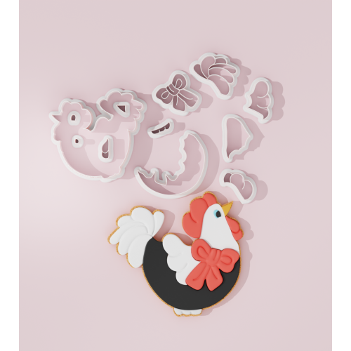 Chicken Cookie Cutter 104