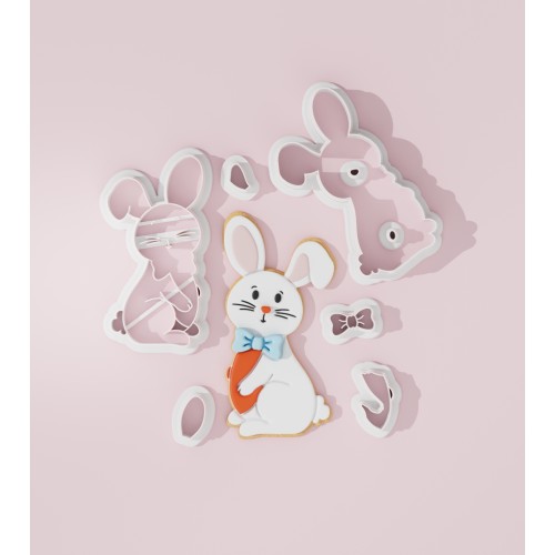 Rabbit Cookie Cutter 503