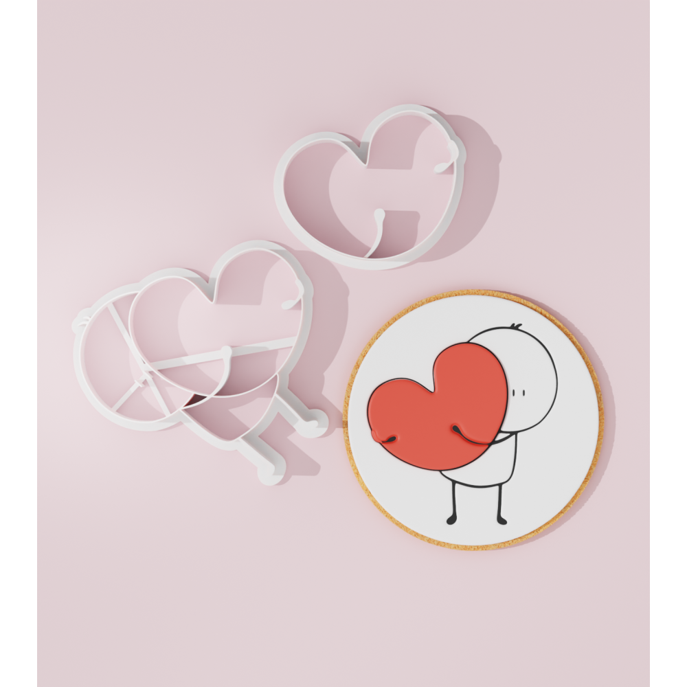 Valentine – Love Little People Cookie Cutter