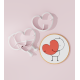 Valentine – Love Little People Cookie Cutter