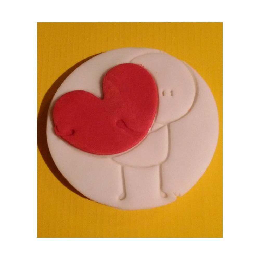 Valentine – Love Little People Cookie Cutter