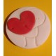 Valentine – Love Little People Cookie Cutter