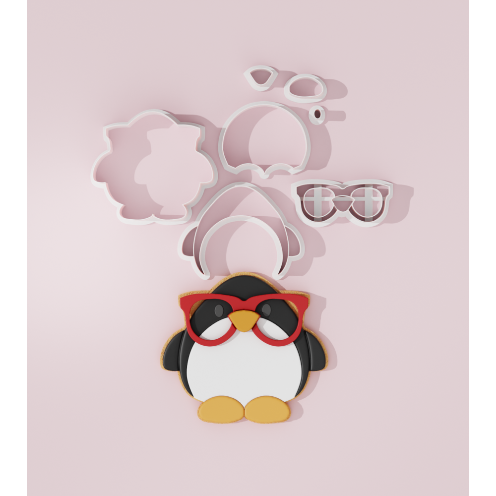 Christmas – Penguin #6 Cookie Cutter