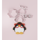 Christmas – Penguin #6 Cookie Cutter