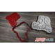 50 and Fabulous Reverse Cookie Cutter Stamp