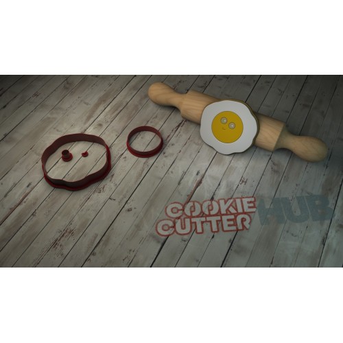 Egg #1 Cookie Cutter