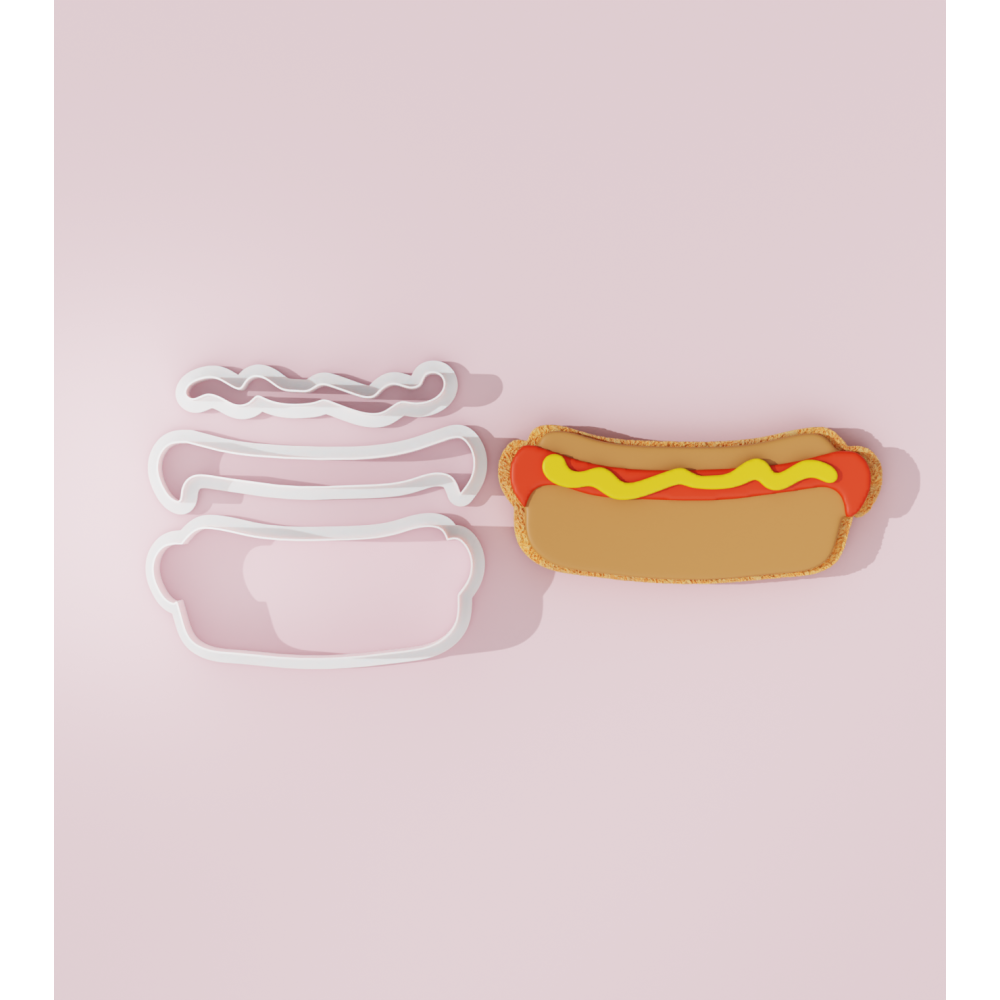 Hot Dog Cookie Cutter