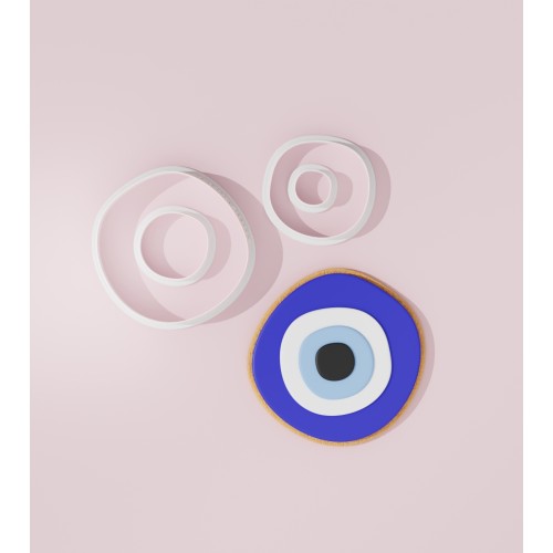 Evil Eye Cookie Cutter