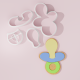 Baby Shower – Pacifier #1 Cookie Cutter