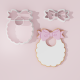 Baby Shower – Baby Bib #3 Cookie Cutter