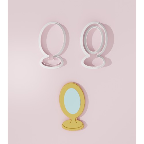 Dollhouse Mirror Cookie Cutter