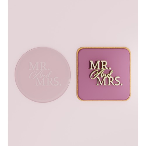 Mr&Mrs Embosser Stamp 101