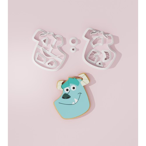 Monsters Inc Cookie Cutter 104