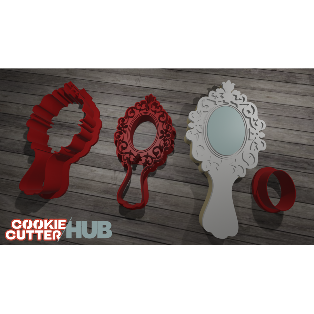 Mirror #3 Cookie Cutter