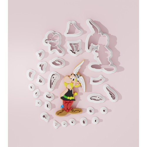 Asterix Cookie Cutter