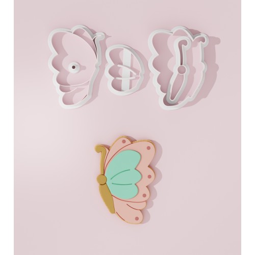 Butterfly Cookie Cutter 108