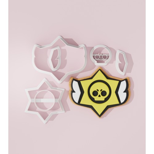 Brawl Stars Cookie Cutter 102