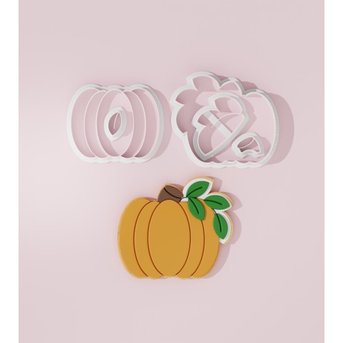 Fall Pumpkin Cookie Cutter