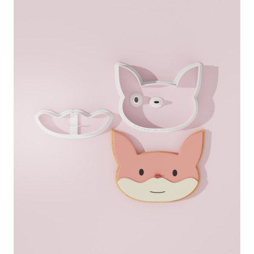 Fox Cookie Cutter 207