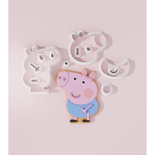 Peppa Pig Cookie Cutter 309