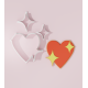 Valentine – Heart Emoji Cookie Cutter